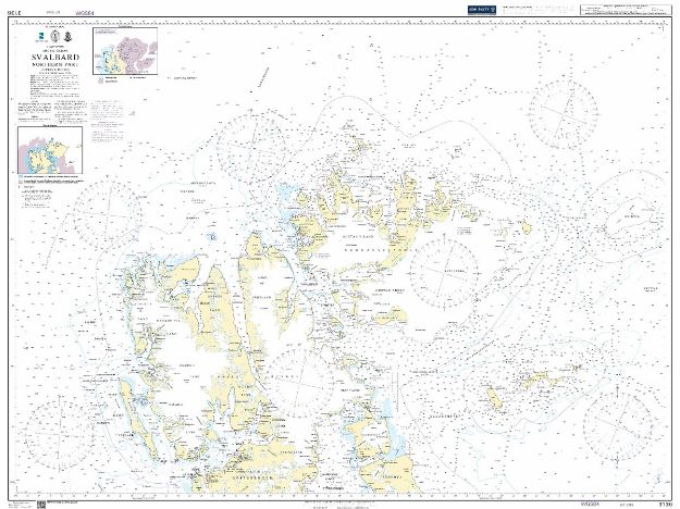 BA 3136 - Svalbard - Northern Part